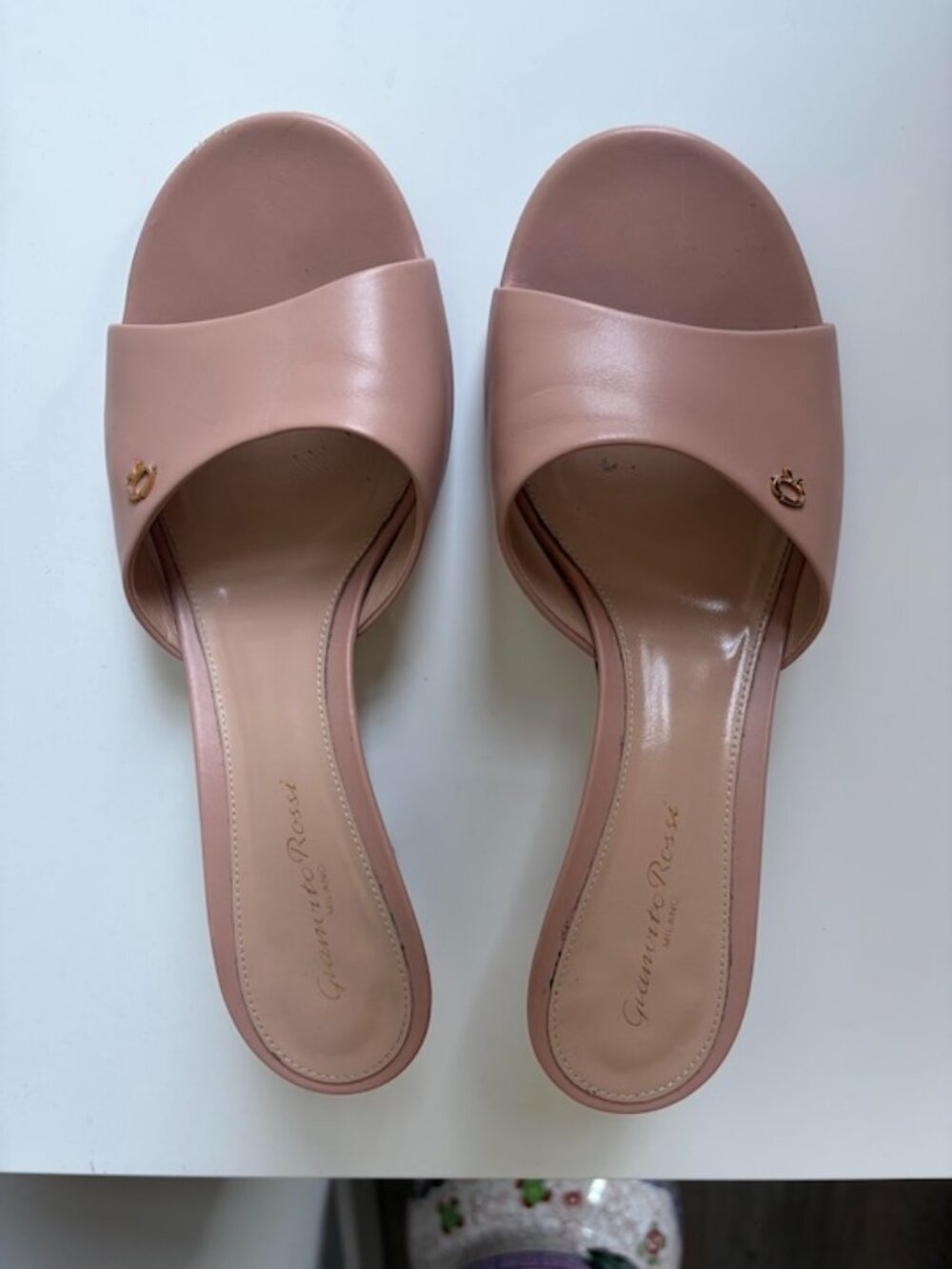 Gianvito Rossi Ascent Mules 55